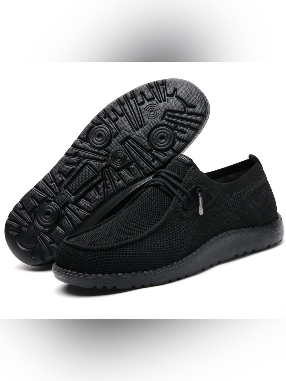 NWT ITAZERO Men's Extra Wide Distinto Loafer In Black